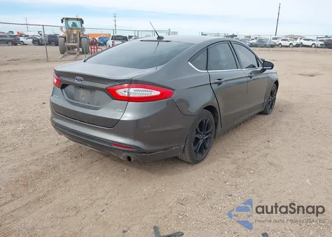 2016 Ford Fusion Se from USA, damaged, VIN 3FA6P0H77GR132678